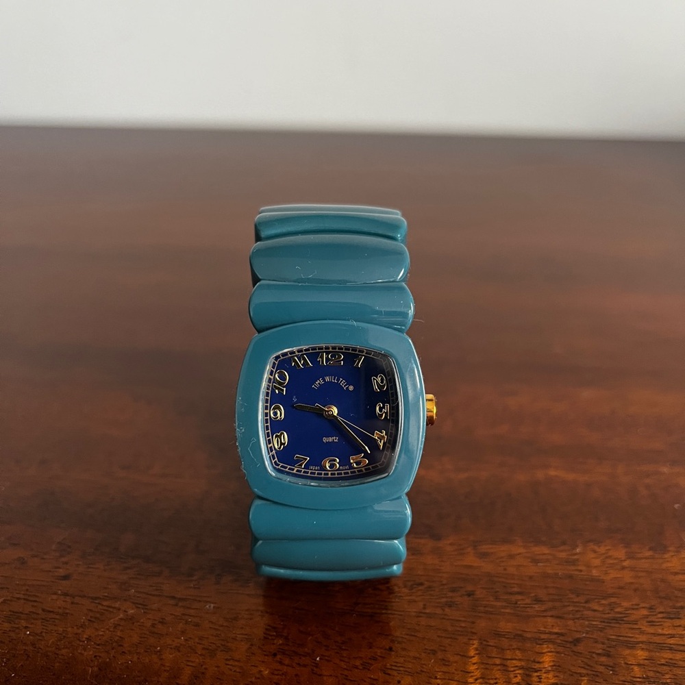 Time Will Tell Watch (size small)